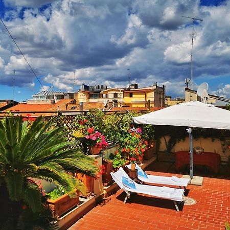 Attic Garden Hotel Roma Exterior foto