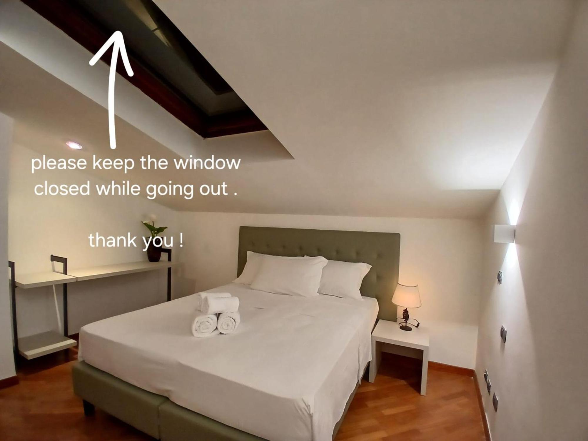 Attic Garden Hotel Roma Exterior foto