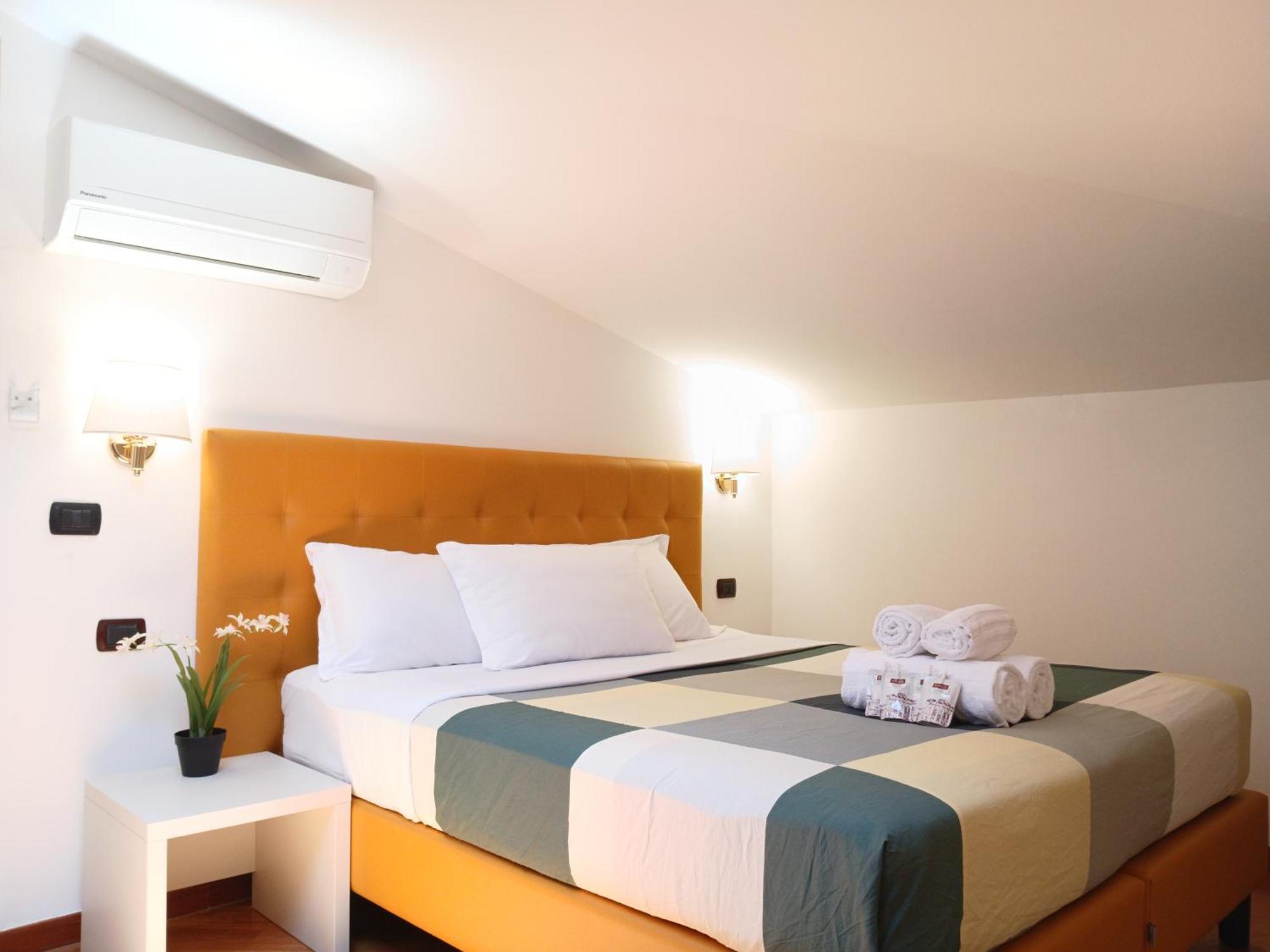 Attic Garden Hotel Roma Exterior foto