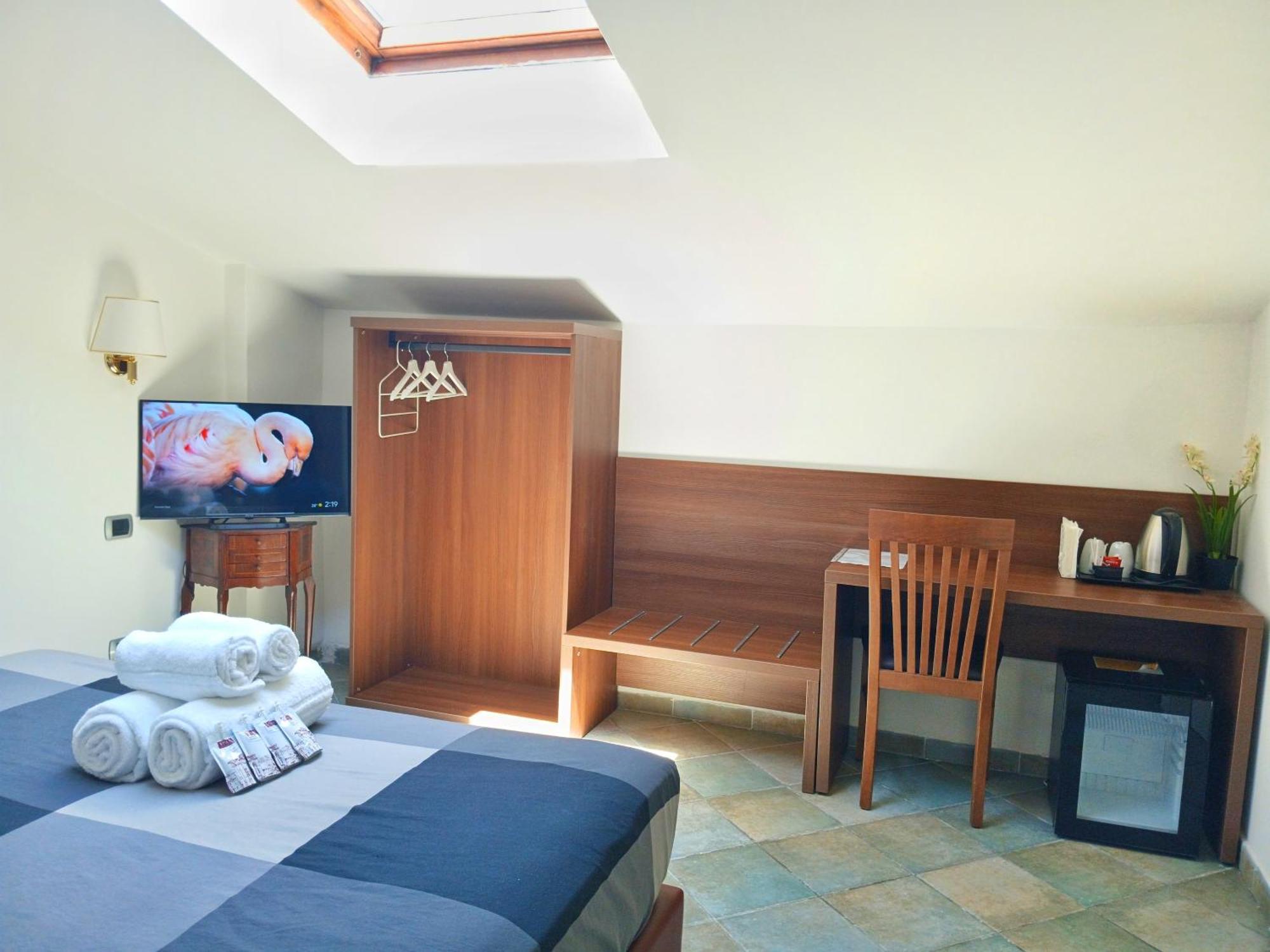 Attic Garden Hotel Roma Exterior foto