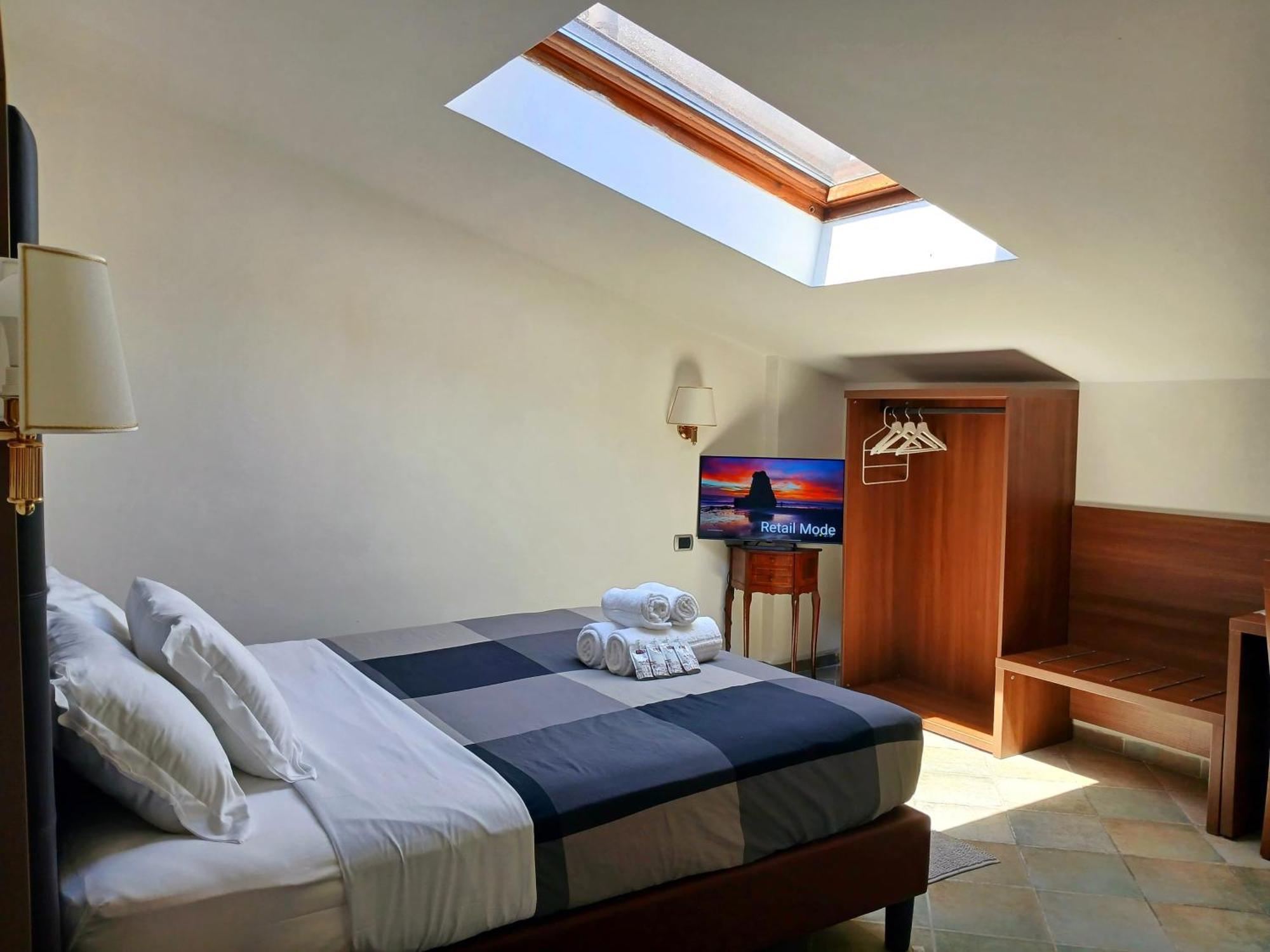 Attic Garden Hotel Roma Exterior foto