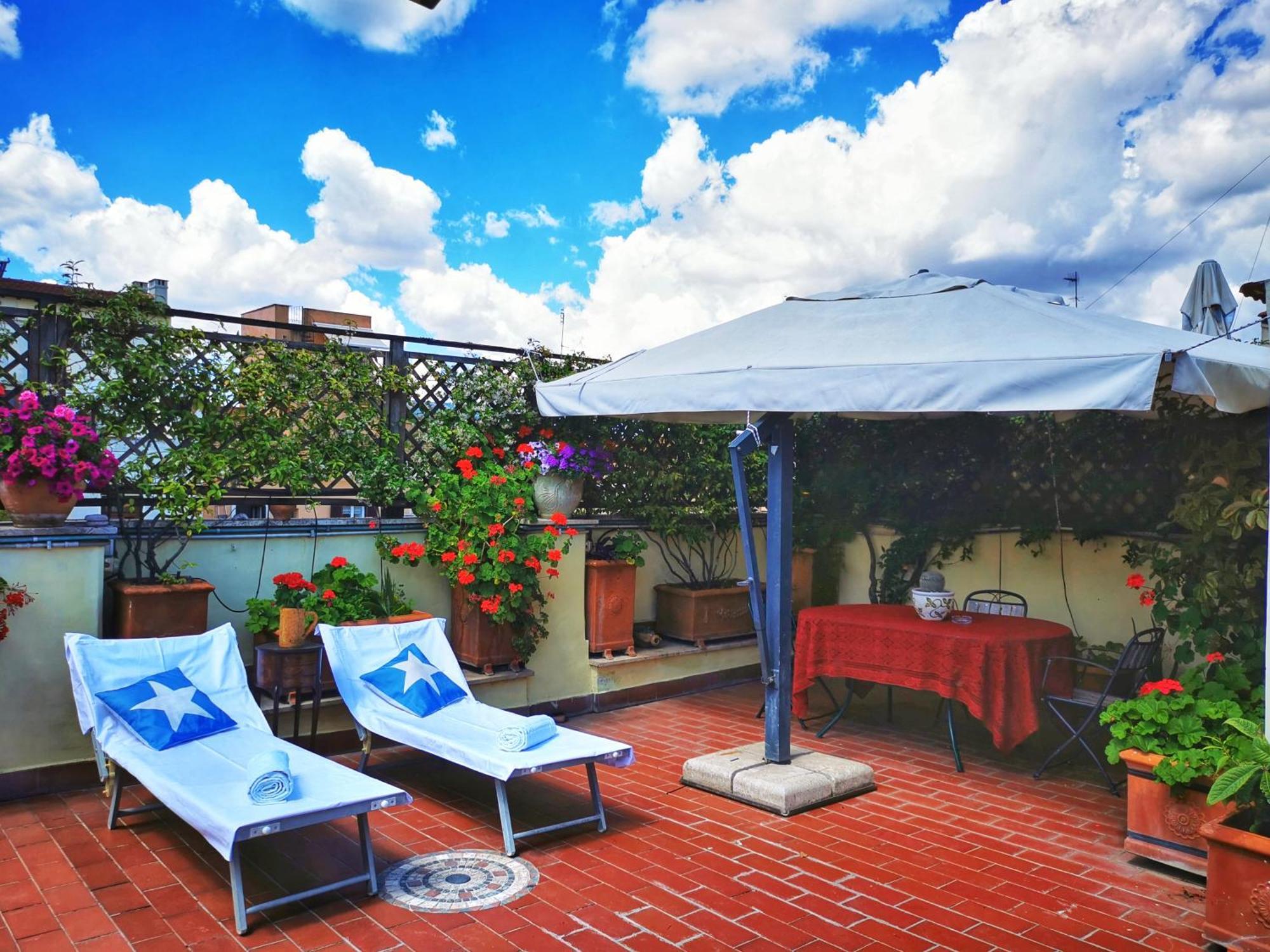 Attic Garden Hotel Roma Exterior foto