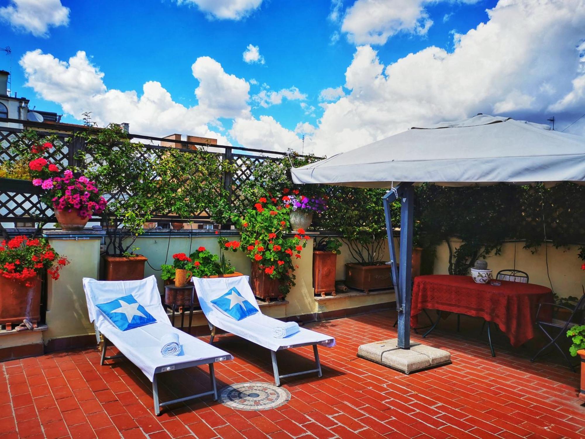 Attic Garden Hotel Roma Exterior foto