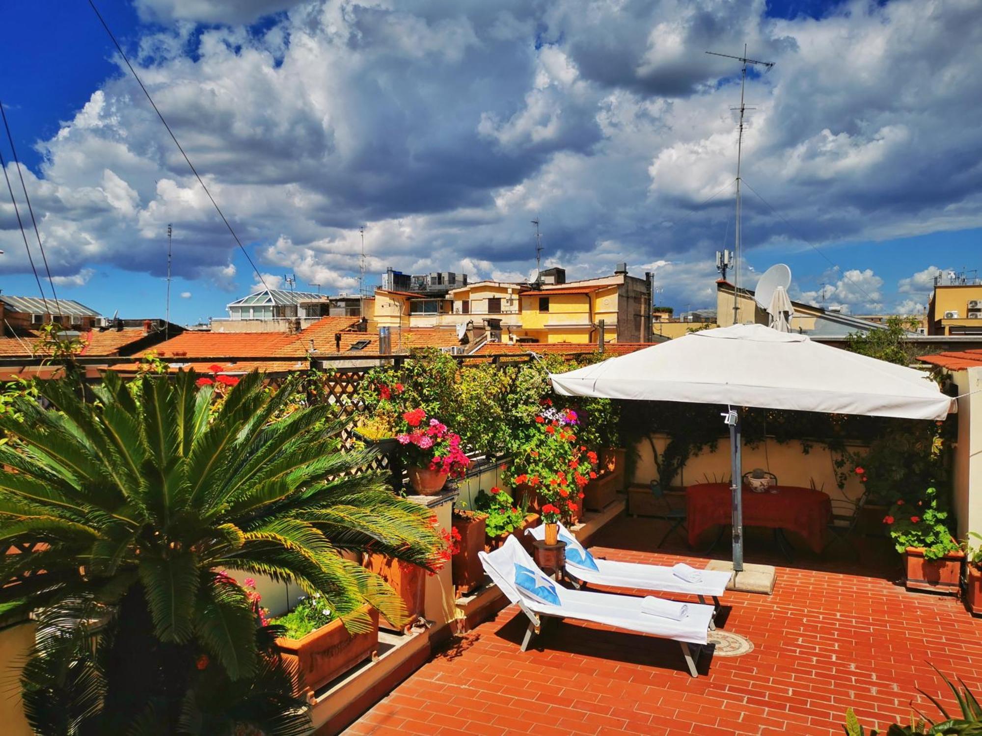 Attic Garden Hotel Roma Exterior foto