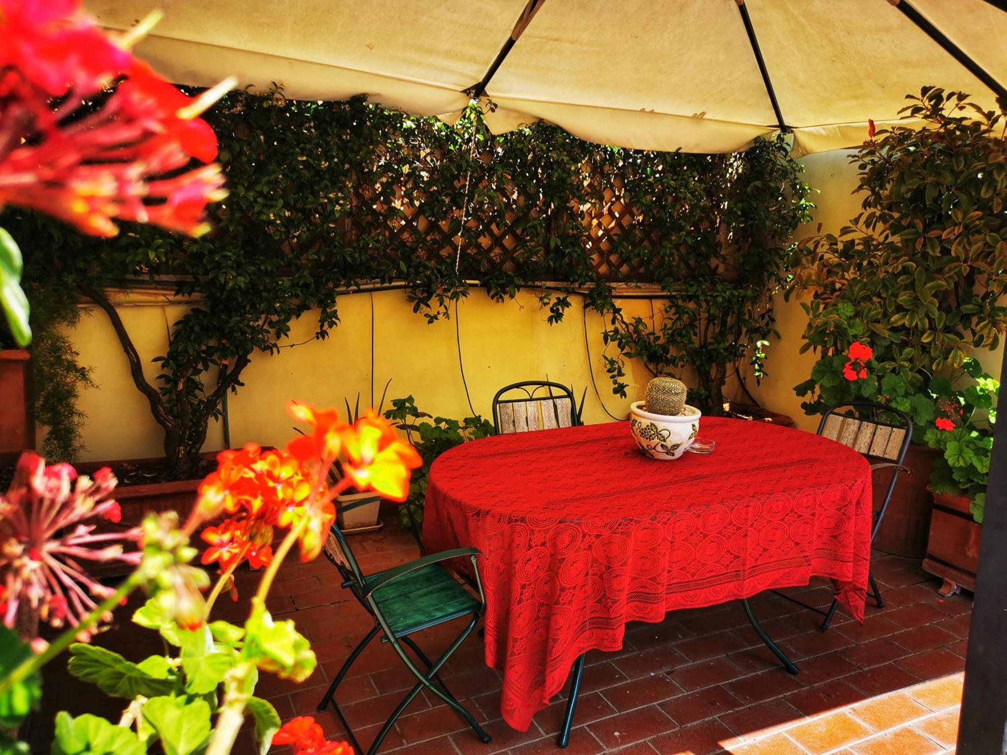 Attic Garden Hotel Roma Exterior foto