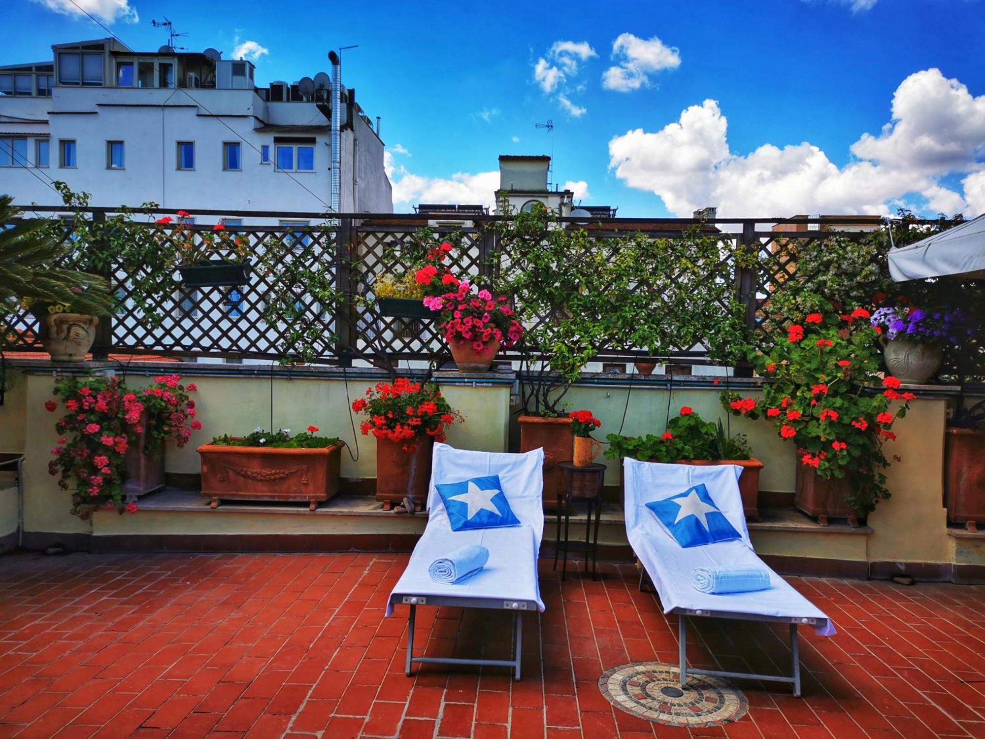 Attic Garden Hotel Roma Exterior foto