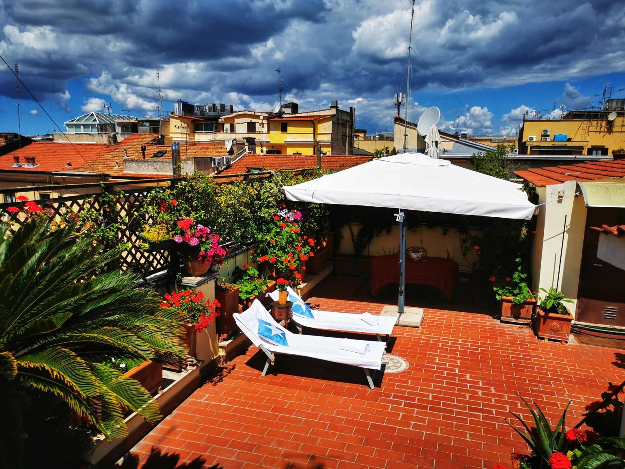 Attic Garden Hotel Roma Exterior foto
