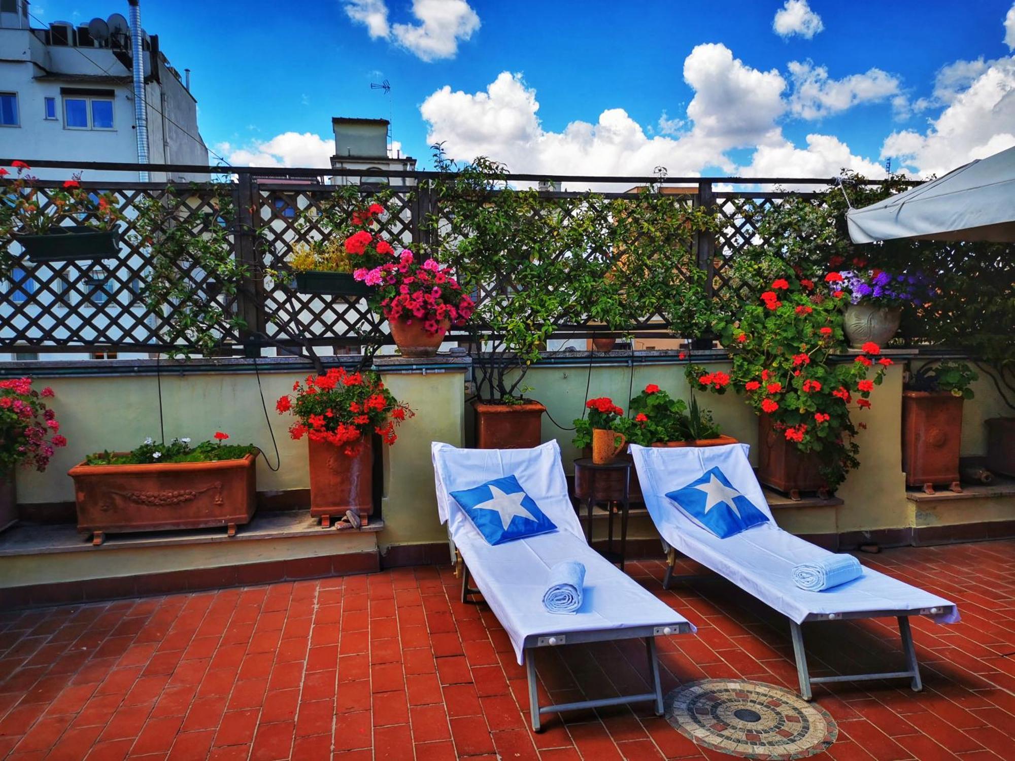 Attic Garden Hotel Roma Exterior foto
