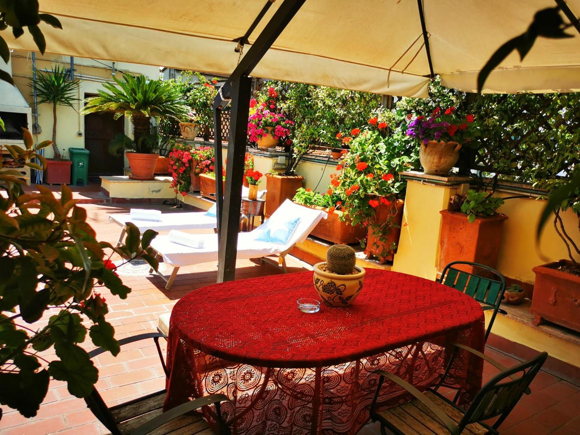 Attic Garden Hotel Roma Exterior foto