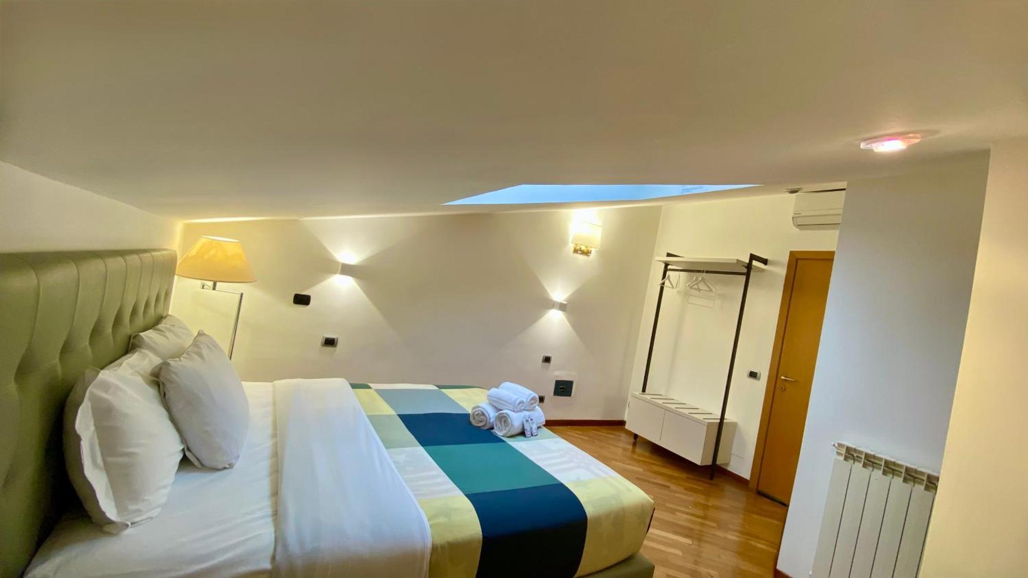 Attic Garden Hotel Roma Exterior foto
