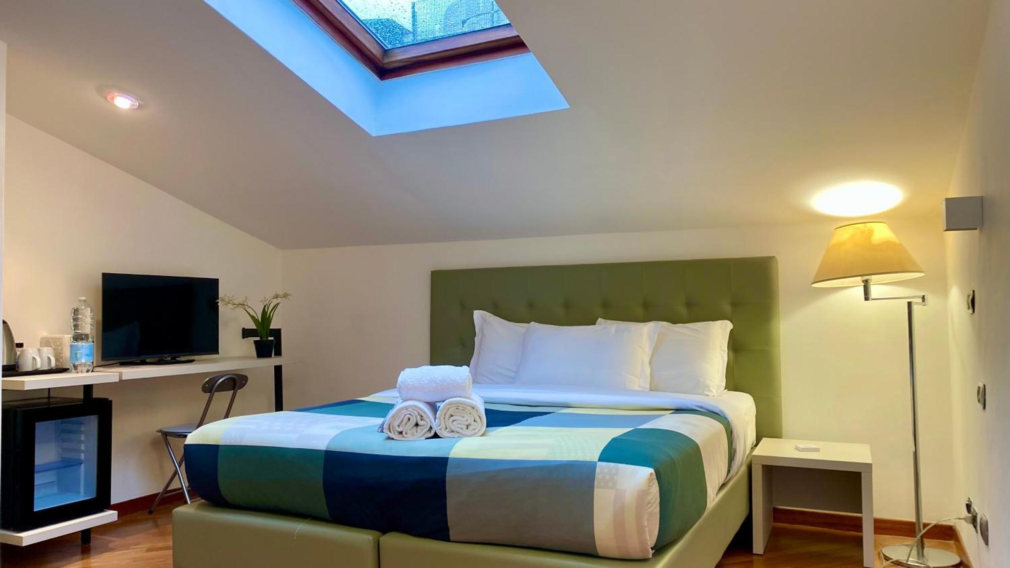 Attic Garden Hotel Roma Exterior foto