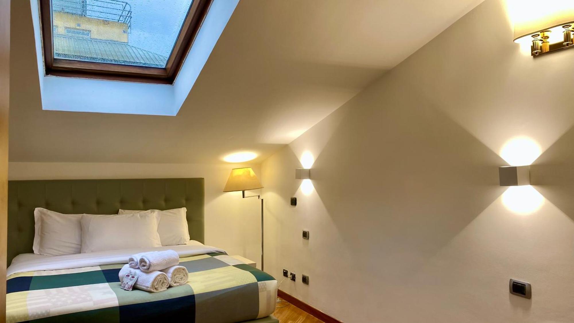 Attic Garden Hotel Roma Exterior foto