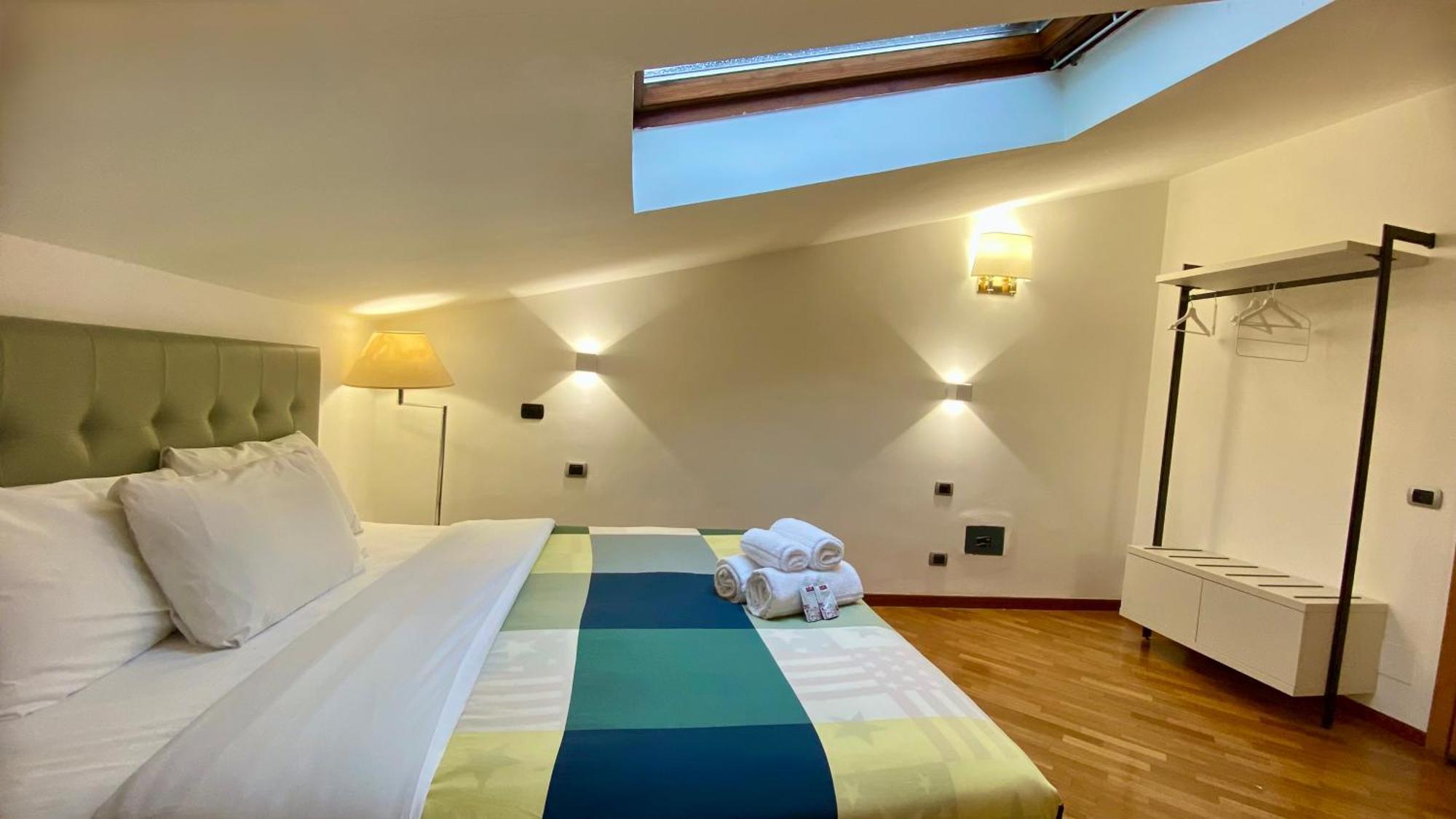 Attic Garden Hotel Roma Exterior foto