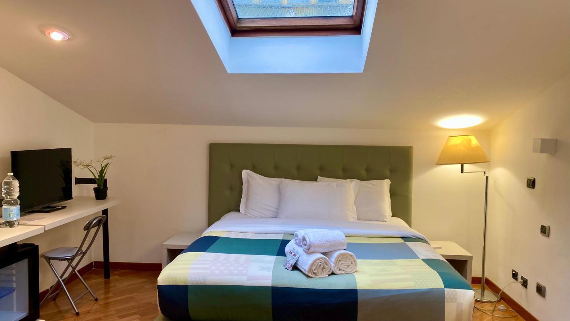 Attic Garden Hotel Roma Exterior foto