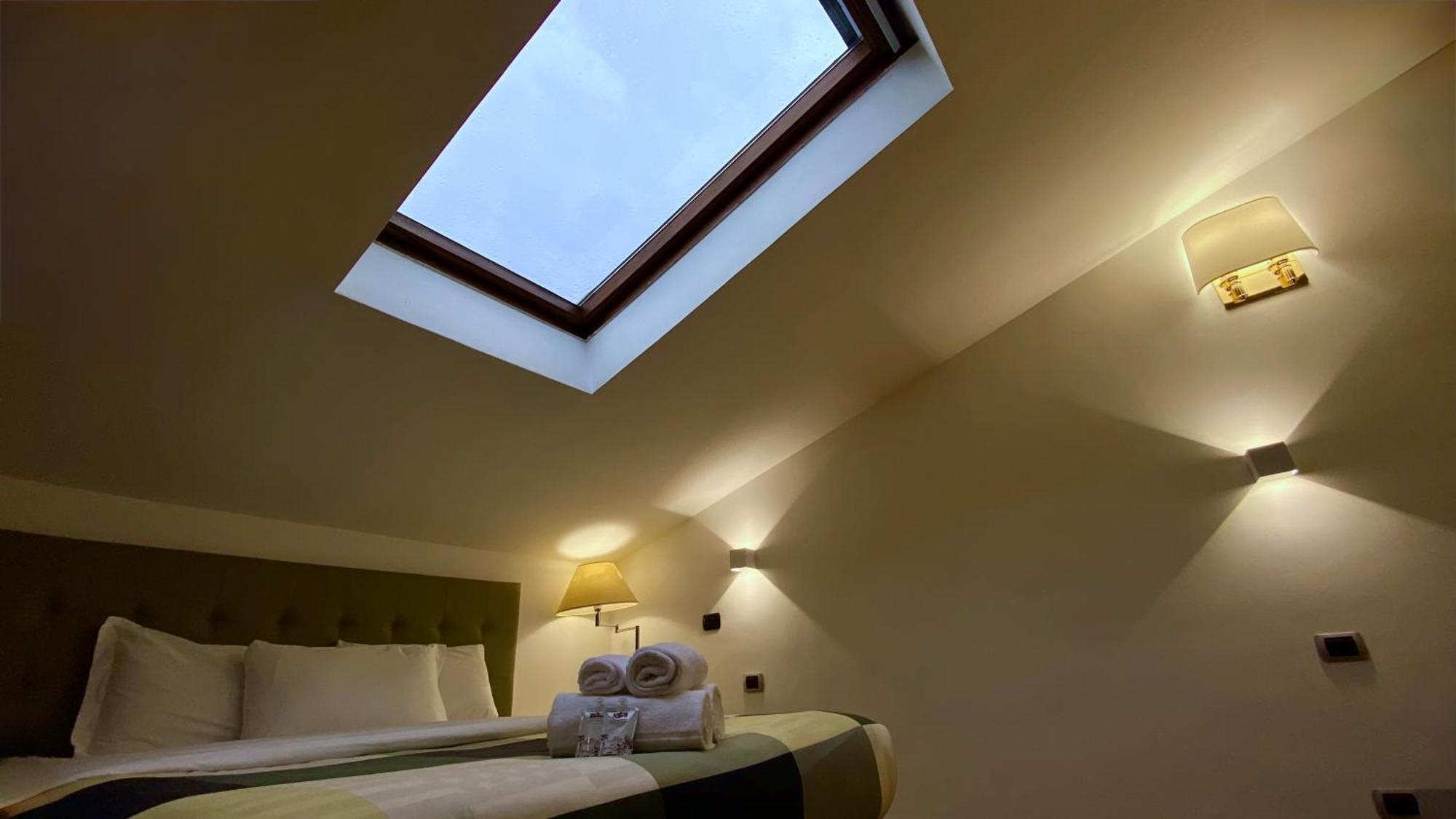 Attic Garden Hotel Roma Exterior foto