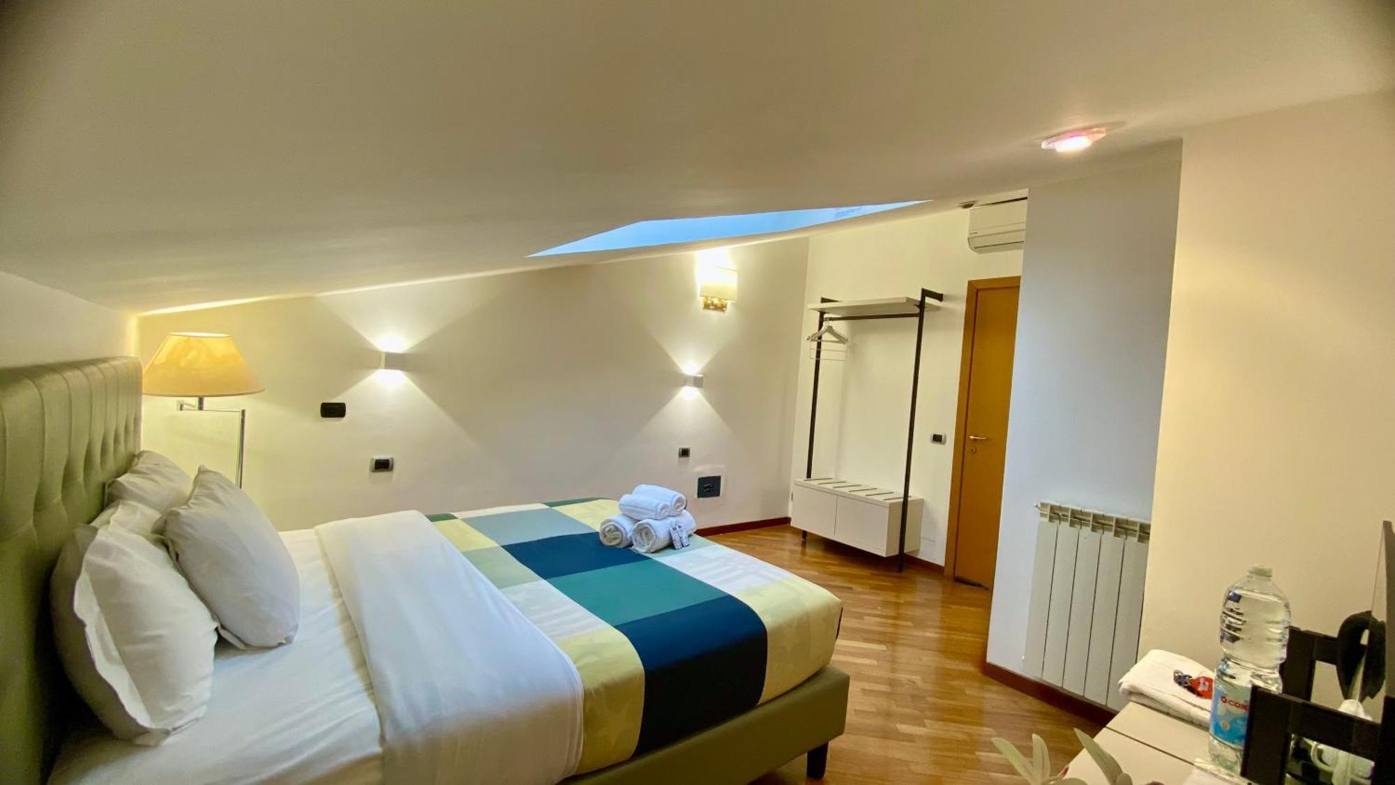 Attic Garden Hotel Roma Exterior foto