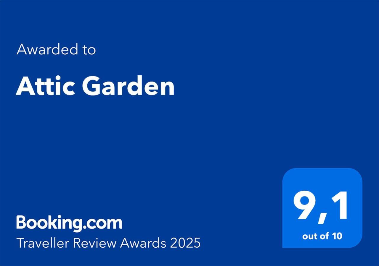 Attic Garden Hotel Roma Exterior foto
